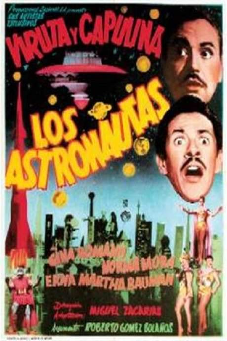 Los astronautas (1964) movie poster