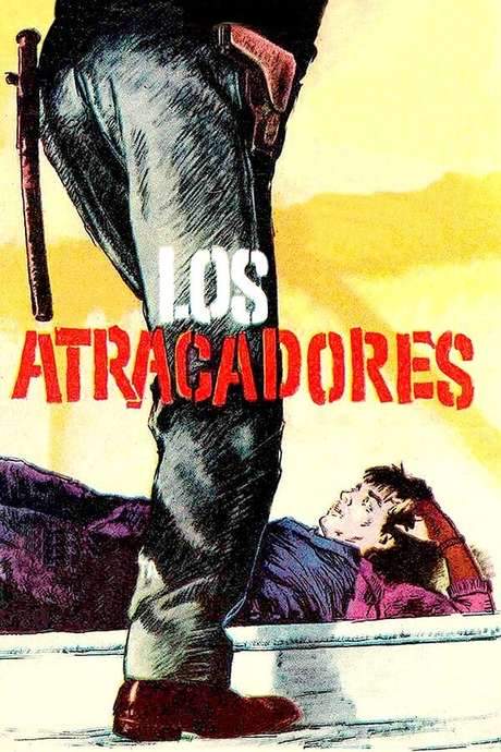 Los atracadores (1962) movie poster