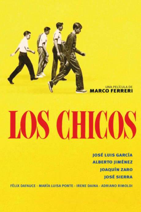 Los chicos (1959) movie poster