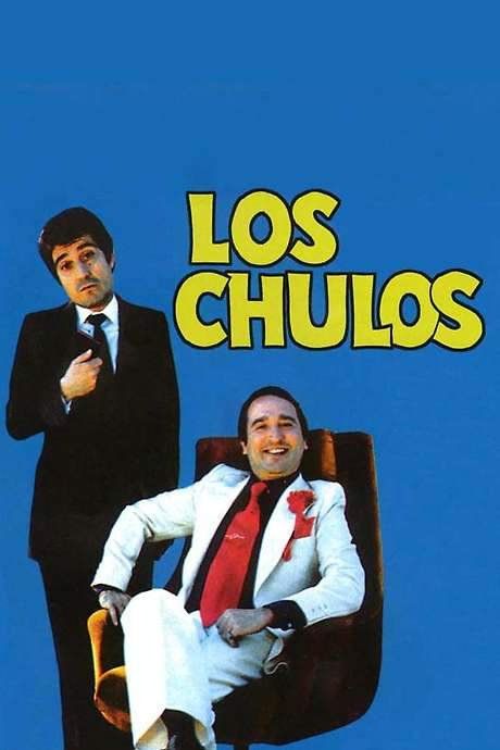 Los chulos (1981) movie poster