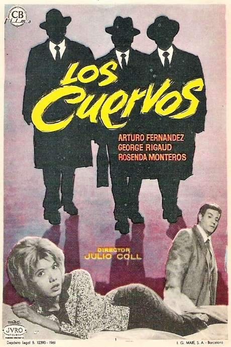 Los cuervos (1962) movie poster