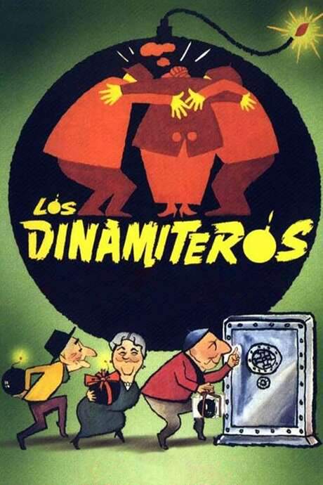 Los dinamiteros (1964) movie poster