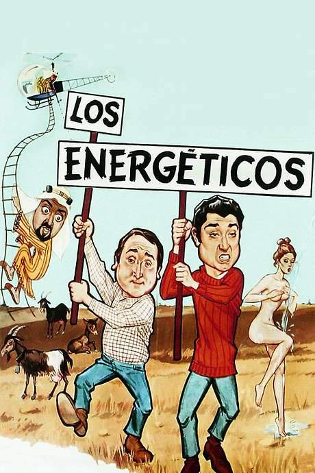 Los energéticos (1980) movie poster
