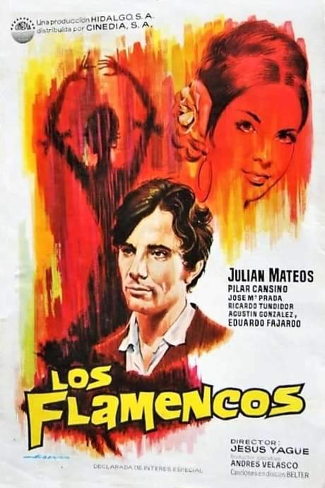 Los flamencos (1968) movie poster