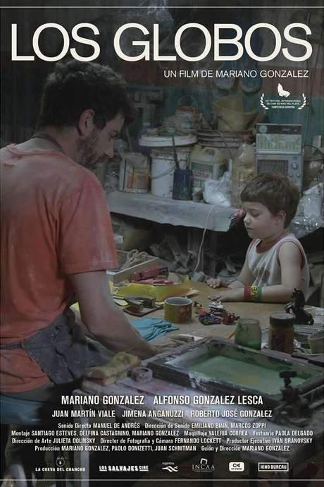 Los globos (2016) movie poster