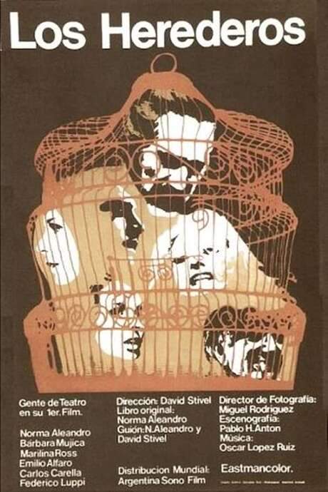 Los herederos (1970) movie poster