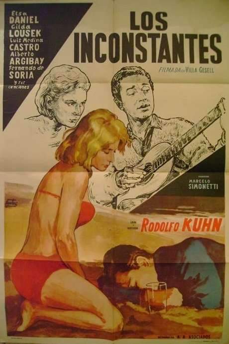 Los inconstantes (1963) movie poster