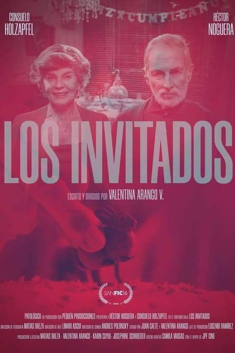 Los invitados (2020) movie poster