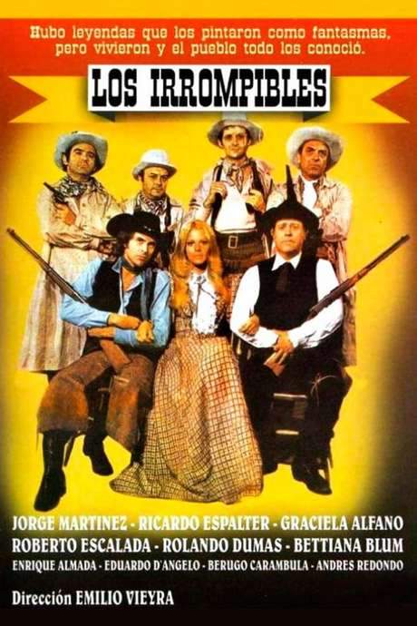 Los irrompibles (1975) movie poster
