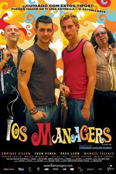 Los mánagers (2006) movie poster