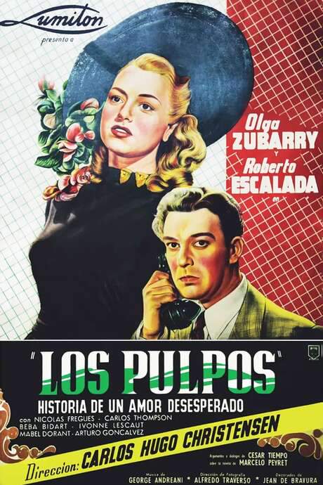Los pulpos (1948) movie poster
