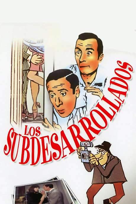 Los subdesarrollados (1968) movie poster