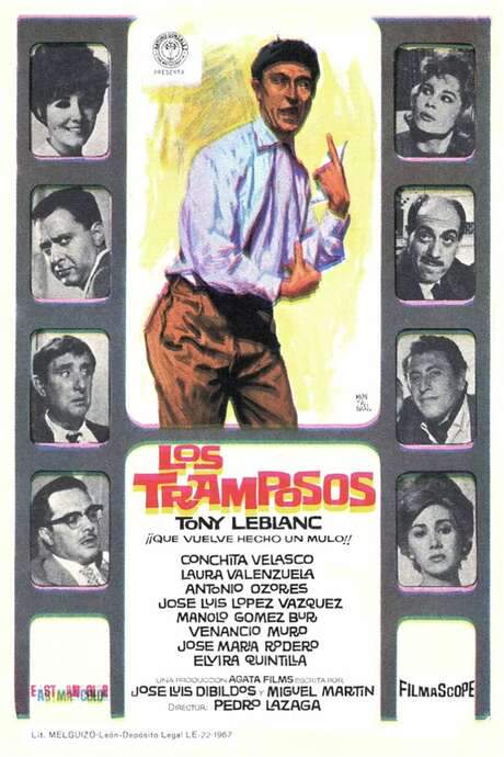 Los tramposos (1959) movie poster