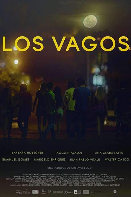 Los vagos (2017) movie poster