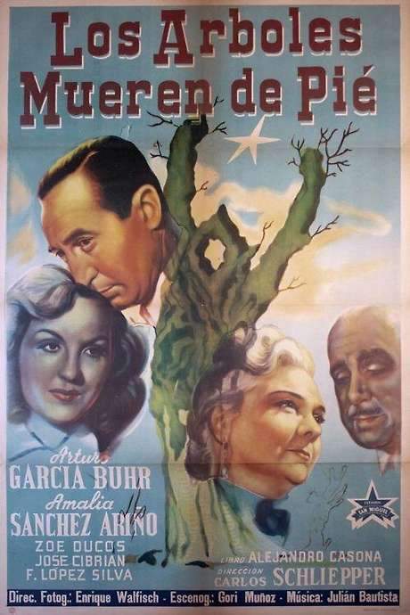 Los árboles mueren de pie (1951) movie poster