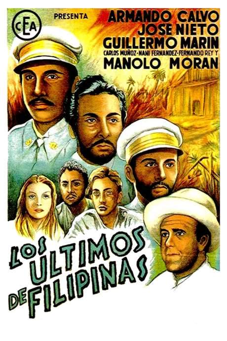 Los últimos de Filipinas (1945) movie poster