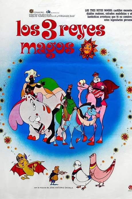 Los 3 reyes magos (1976) movie poster
