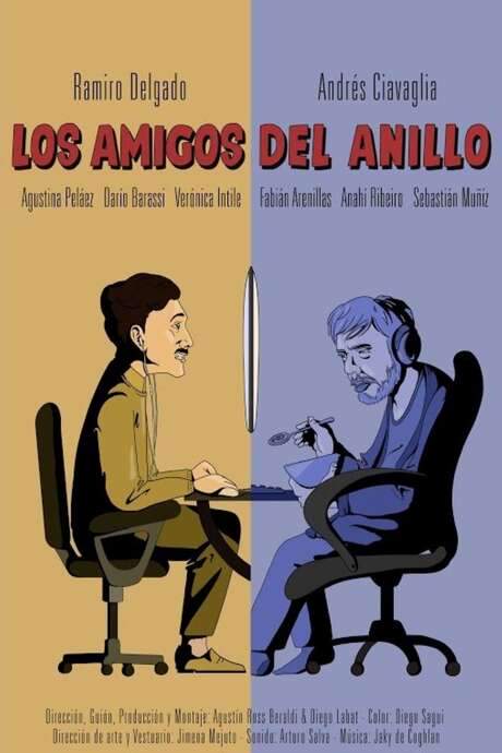Los Amigos del Anillo (2020) movie poster