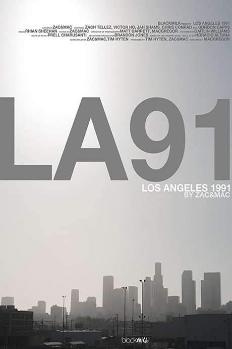 Los Angeles 1991 (2015) movie poster