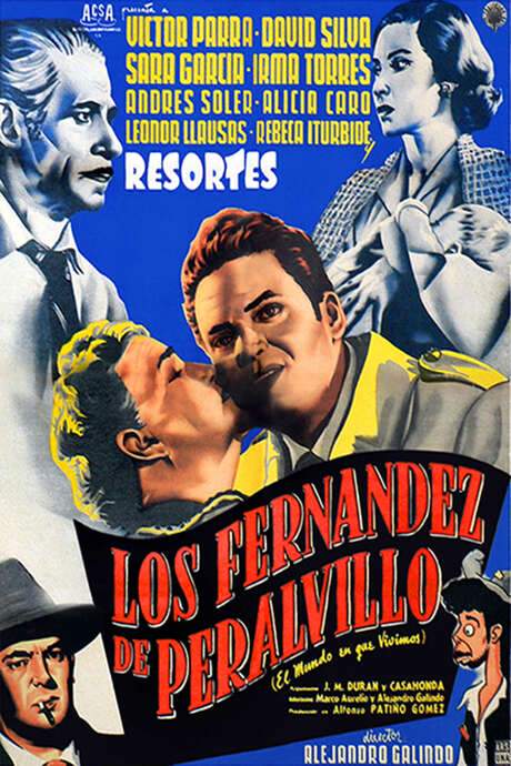 Los Fernández de Peralvillo (1954) movie poster