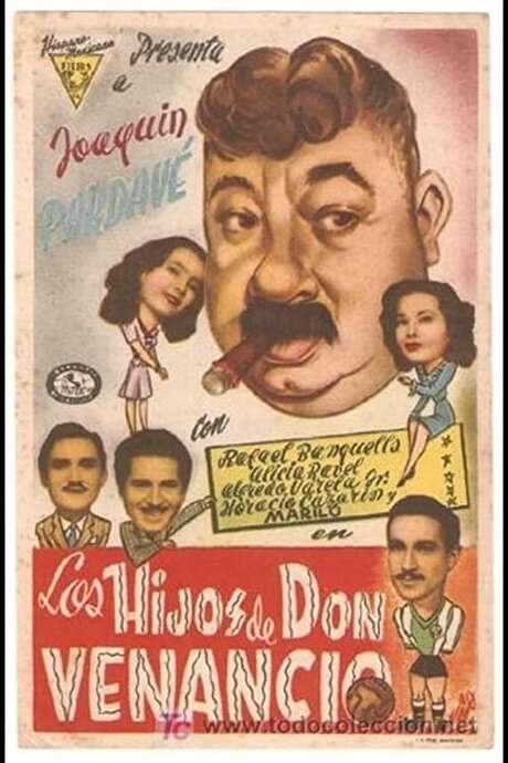 Los Hijos De Don Venancio (1944) movie poster