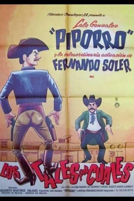 Los Tales por cuales (1965) movie poster