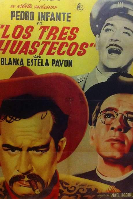 Los Tres Huastecos (1948) movie poster