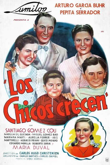Los chicos crecen (1942) movie poster
