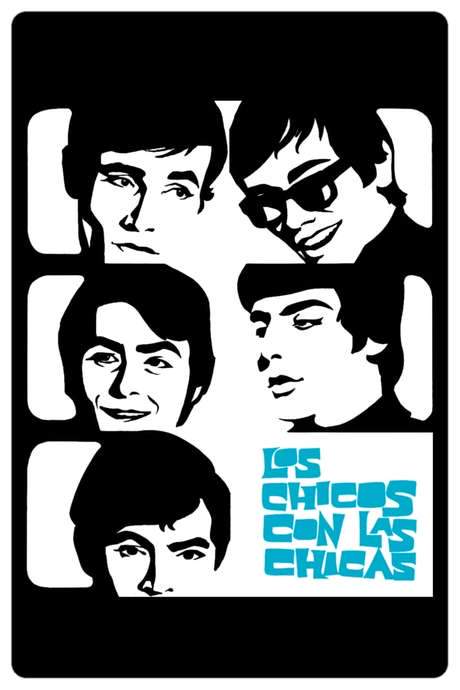 Los chicos con las chicas (1967) movie poster