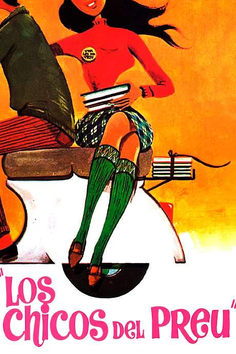 Los chicos del Preu (1967) movie poster