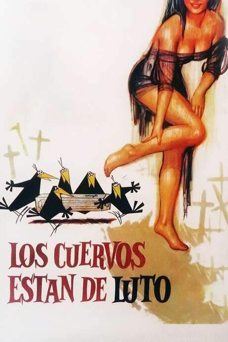 Los cuervos están de luto (1965) movie poster
