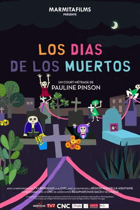Los días de los muertos (2018) movie poster