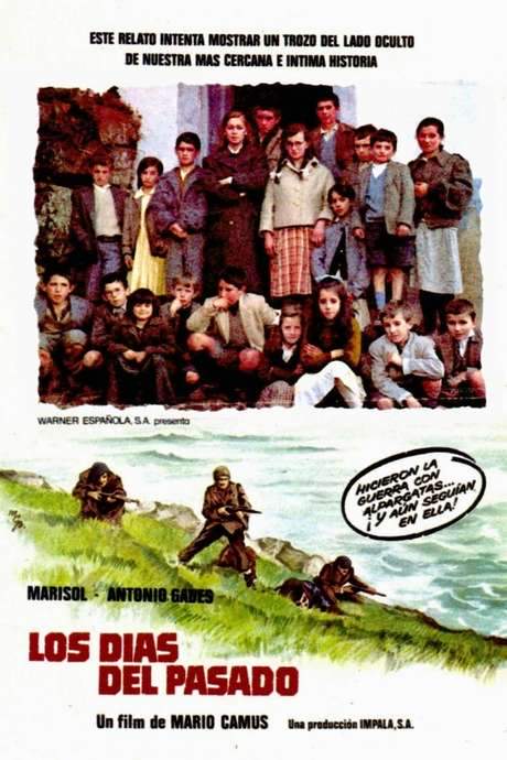Los días del pasado (1977) movie poster