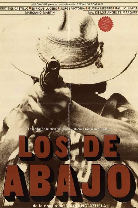 Los de abajo (1977) movie poster