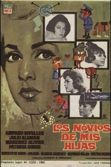 Los novios de mis hijas (1964) movie poster