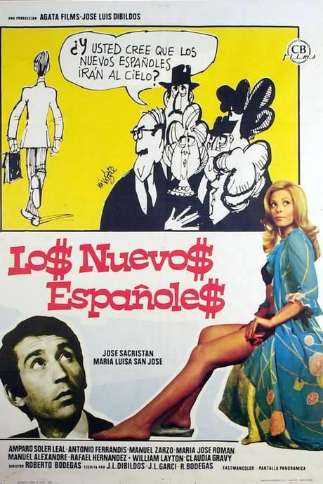 Los nuevos españoles (1974) movie poster