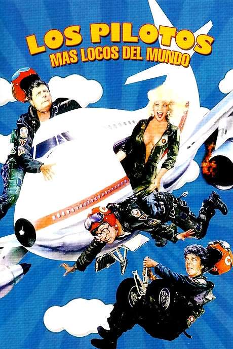 Los pilotos más locos del mundo (1988) movie poster
