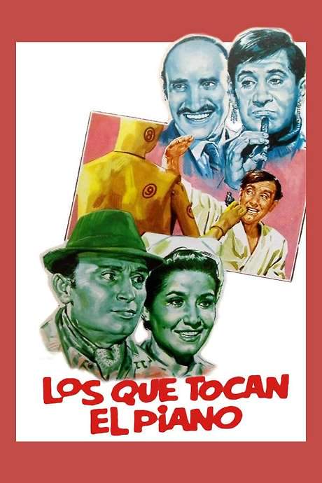 Los que tocan el piano (1968) movie poster