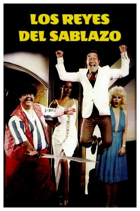 Los reyes del sablazo (1984) movie poster