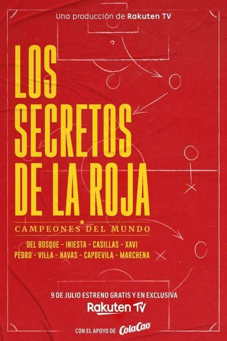 Los secretos de La Roja – Campeones del mundo (2020) movie poster