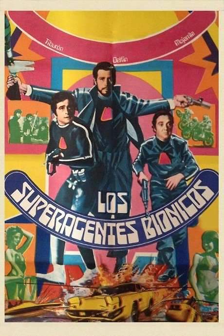 Los superagentes biónicos (1977) movie poster