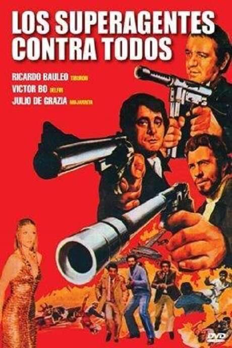Los superagentes contra todos (1980) movie poster