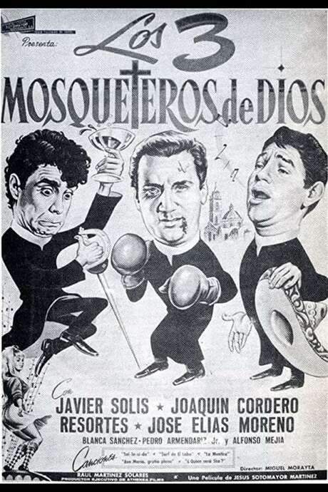 Los tres mosqueteros de Dios (1967) movie poster