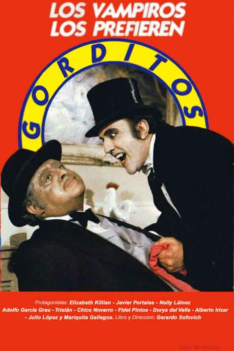 Los vampiros los prefieren gorditos (1974) movie poster