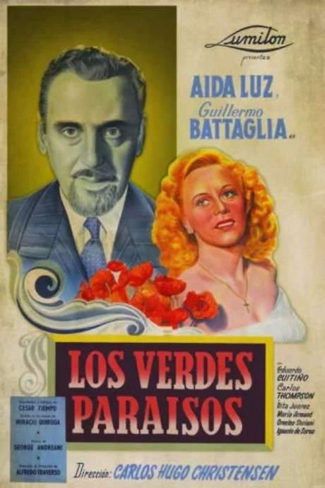 Los verdes paraísos (1947) movie poster