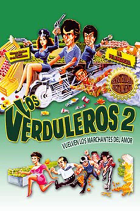 Los verduleros 2 (1987) movie poster