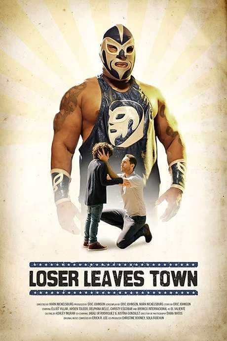 Loser Leaves Town (2018) movie poster