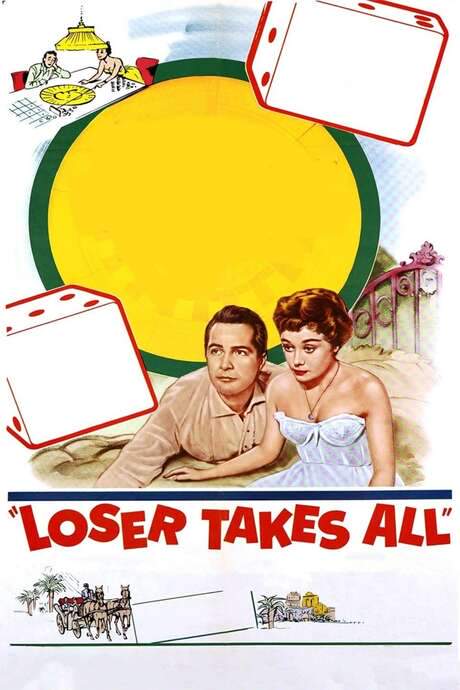 Loser Takes All (1956) movie poster