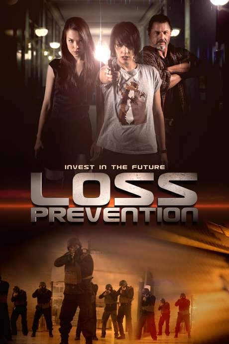 Loss Prevention (2018) movie poster