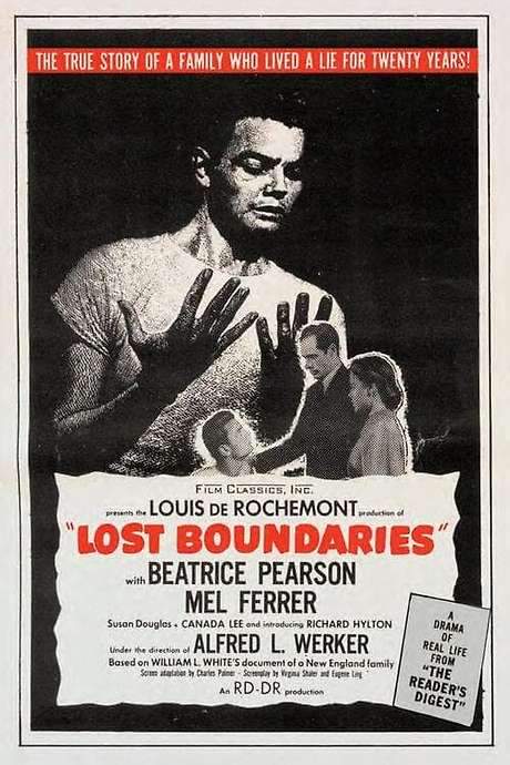 Lost Boundaries (1949) movie poster
